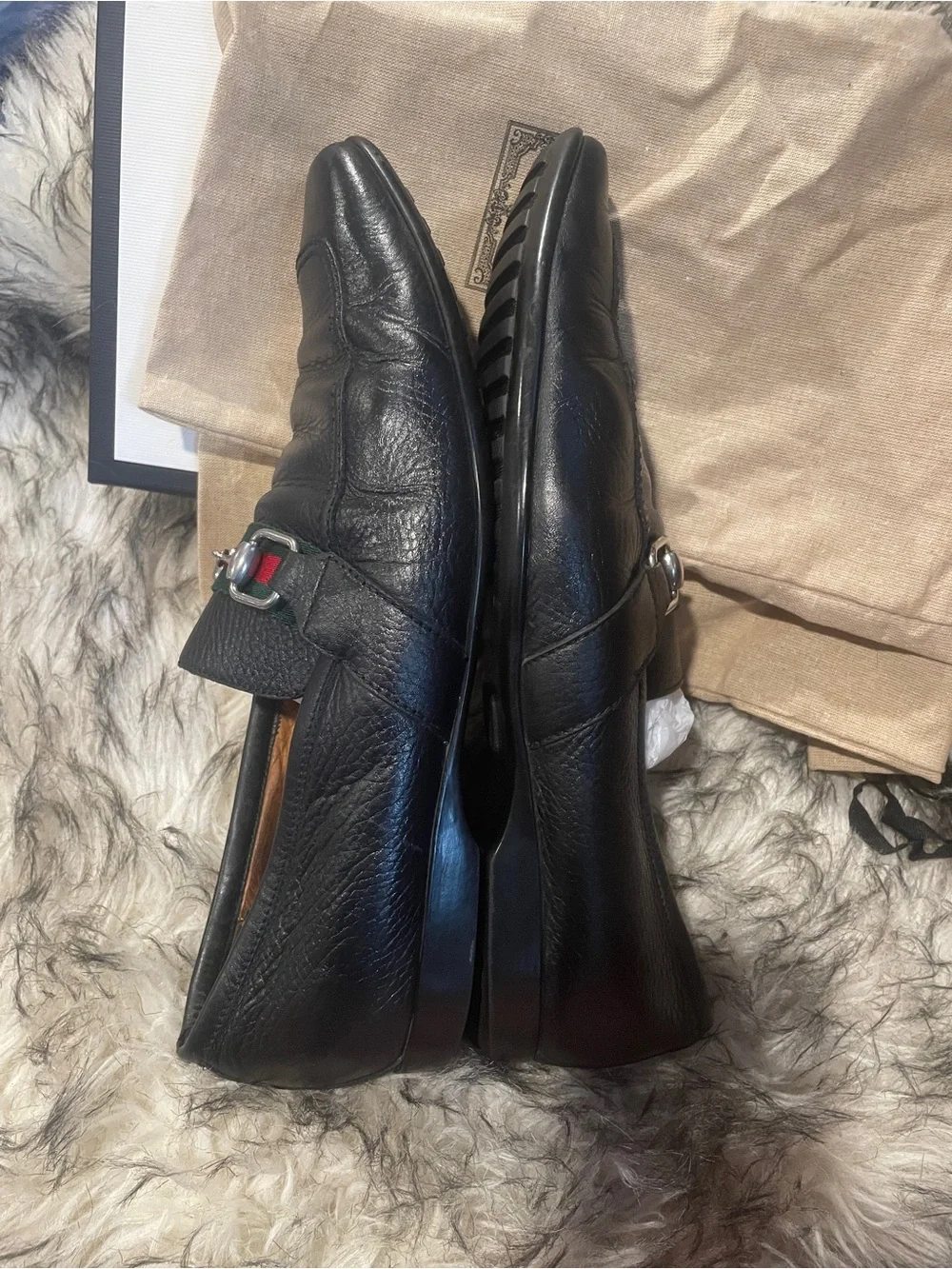 Gucci Horsebit Loafers Men’s Sz 11.5 Inclusive!